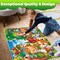 QUOKKA Giant Floor Puzzles for Kids Ages 4-6 - 2x3 Feet 48 Piece Puzzles for Toddlers 3-5 - Large Educational Kids Puzzles Ages 2-4 - Forest Activity Game for Boys and Girls
